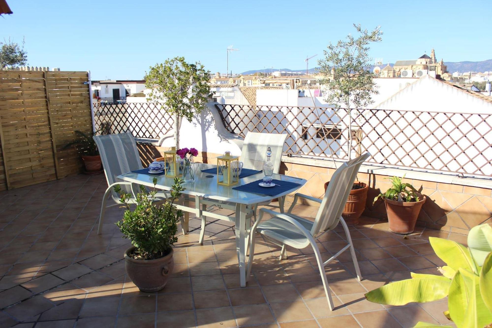 Appartement La Casa Del Rio à Cordoue Extérieur photo